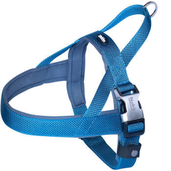 Szelki dla psa Nobby Classic Preno Royal L 25/35mm, 46cm / 60-76cm niebieskie