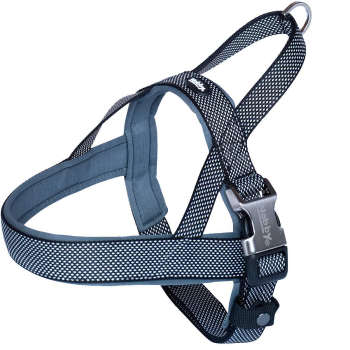 Szelki dla psa Nobby Classic Preno Royal L-XL 40/45mm, 54cm / 68-85cm czarne