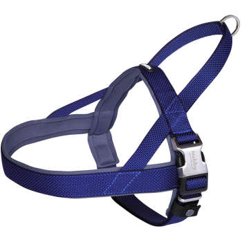 Szelki dla psa Nobby Classic Preno Royal XL 40/45mm, 62cm / 75-98cm ciemnoniebieske (granatowe)