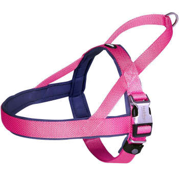 Szelki dla psa Nobby Classic Preno Royal XL 40/45mm, 62cm / 75-98cm różowe