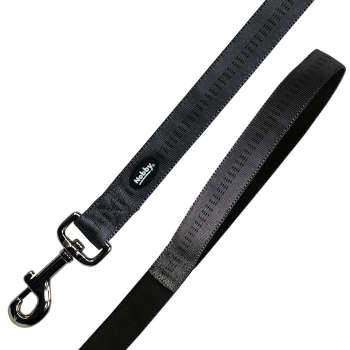 Smycz dla psa Nobby Soft Grup XS 10mm / 1,20m grafitowa (ciemnoszara)