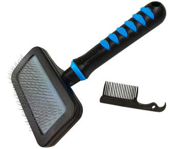 Szczotka do podszerstka i sierści Nobby Comfort Line Undercoat & Shedding rozm. M