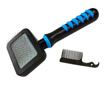 Szczotka do podszerstka i sierści Nobby Comfort Line Undercoat & Shedding rozm. S