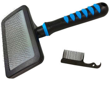 Szczotka do podszerstka i sierści Nobby Comfort Line Undercoat & Shedding rozm. L