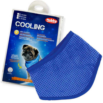 Chłodząca chusta bandana dla PSA cooling bandana Nobby L  43-58cm - Nobby zdjęcie 2