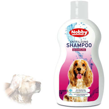 Szampon Detangling dla psów wszystkich ras Nobby 300 ml z masłem shea ułatwiającym rozczesywanie