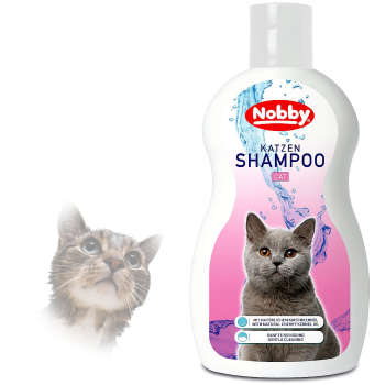 Szampon Cat uniwersalny dla Kota Nobby 300 ml z olejkiem z pestek wiśni