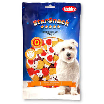 Przysmak dla psa Starsnack Training Barbecue Mix Nobby 200g