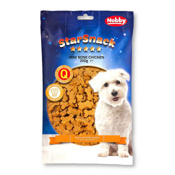 Przysmak dla psa Starsnack Mini Bones Chicken Nobby 200g - z kurczakiem