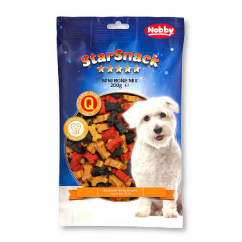 Przysmak dla psa Starsnack Duo Bones Mix Nobby 200g - mix mięs