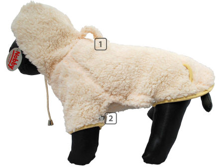 Ubranko dla PSA bluza polar Nobby Sheep rozmiar S - Nobby zdjęcie 2