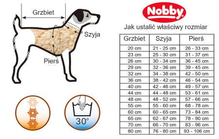 Ubranko dla PSA bluza polar Nobby Sheep rozmiar S - Nobby zdjęcie 3