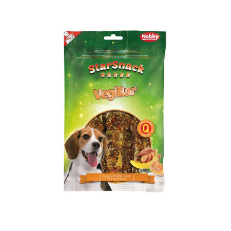 Przysmak dla psa Starsnack VegiBar Nobby 113g - warzywny batonik - Nobby zdjęcie 1
