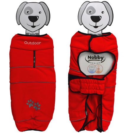 Odblaskowy kombinezon polar Nobby Tenia dla PSA M/L - Nobby zdjęcie 2