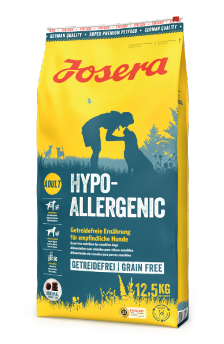 Josera HYPOALLERGENIC 12,5kg dla psów skłonnych do alergii 