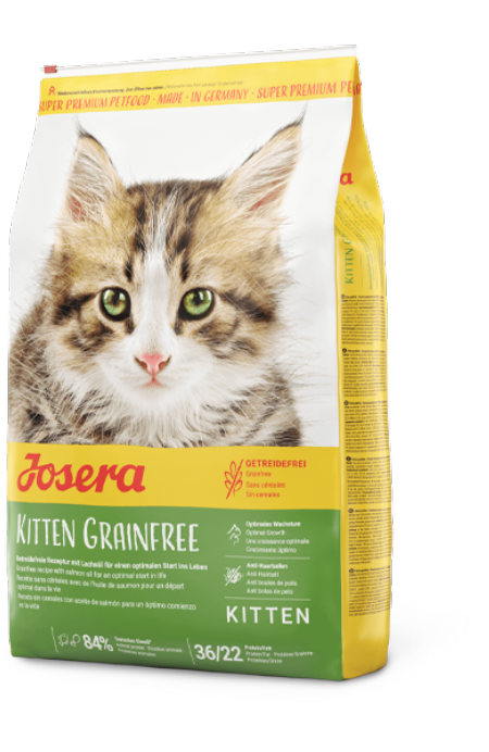 Josera KITTEN GRAINFREE 10kg bezzbożowa