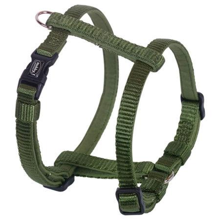 Szelki dla psa Nobby Classic Preno mini XXS-S 10mm, 30-40cm ciemnozielone (leśne)