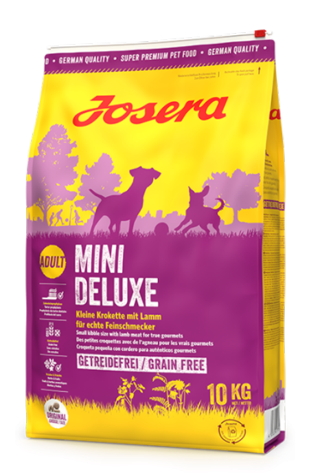Josera MINIDELUX 10kg z jagnięciną dla małych ras