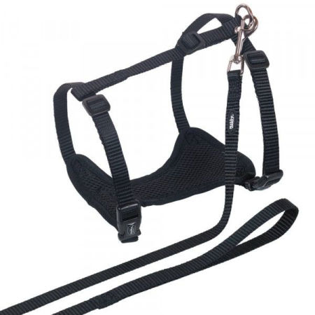 Szelki ze smyczą dla kota „Mesh