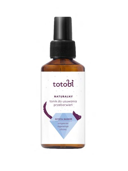 Totobi Naturalny tonik do usuwania przebarwień w okół oczu, pyszczka dla psa i kota 100 ml 