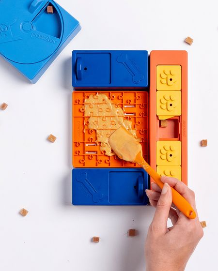 Pawzler Puzzle Zabawka Gra Logiczna Dla Psa Poziom Początkujący mini