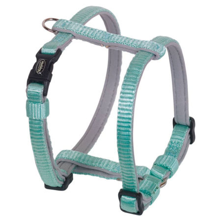 Szelki dla psa Nobby Classic Preno mini XXS-S 10mm, 30-40cm miętowe