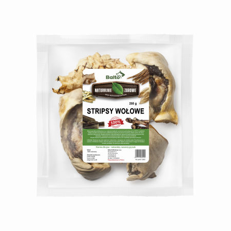 Balto stripsy wołowe 250g - Balto zdjęcie 1