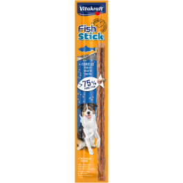 Vitakraft beef stick przysmak - miękki, rybne patyczek z pstrągiem 1szt (12g) - Vitakraft zdjęcie 1