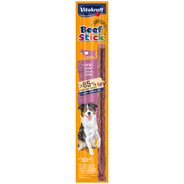 Vitakraft beef stick przysmak - miękki, mięsny patyczek z sercami wołowymi 1szt (12g) - Vitakraft zdjęcie 1